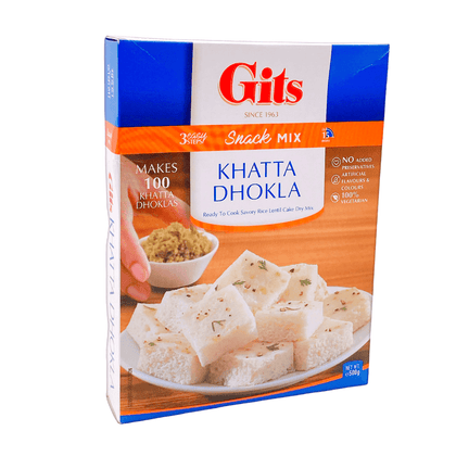 Gits Khatta Dhokla Mix 500Gm - India At Home