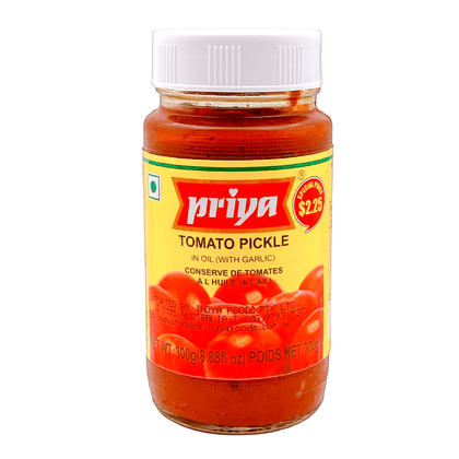 Priya Tomato Pickle With 300G - India At Home