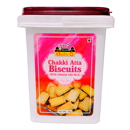 Delhi 6 Atta Cookies 2Kg (Plastic Bucket)