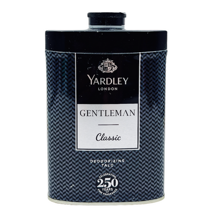 Yardley Gentleman Classic Deodorizing Talc 100Gm