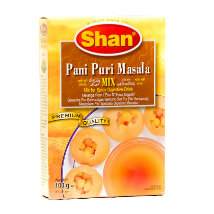 Shan Pani Puri Masala 100Gm