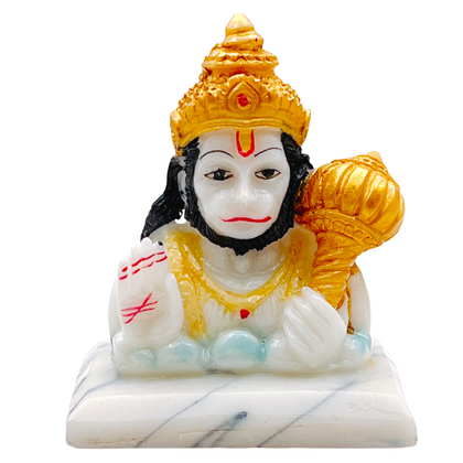 Hanuman Ji Idol/ Statue/ Murti Size-3.5'' (Statue Style-35)