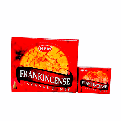 Incense Hem Franklincense Cone - India At Home
