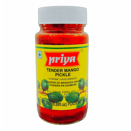 Priya Tender Mango Pkl Wo 300Gm - India At Home