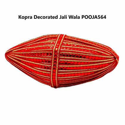 Kopra Decorated Jali Wala - India At Home