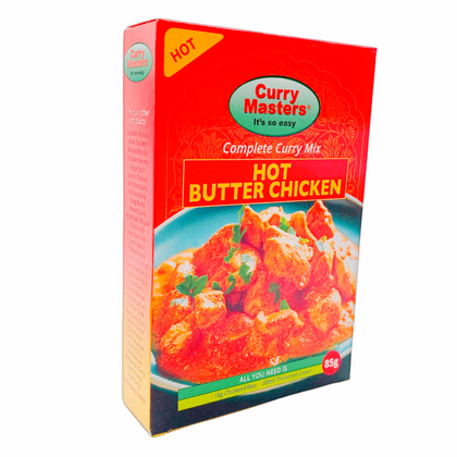 Curry Master Hot Butter Chicken 85gm