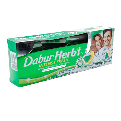 Dabur Herbal Tooth Paste Mint & Lemon Gel 150gm