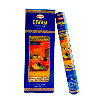 Incense Hem Diwali Special Hexa - India At Home