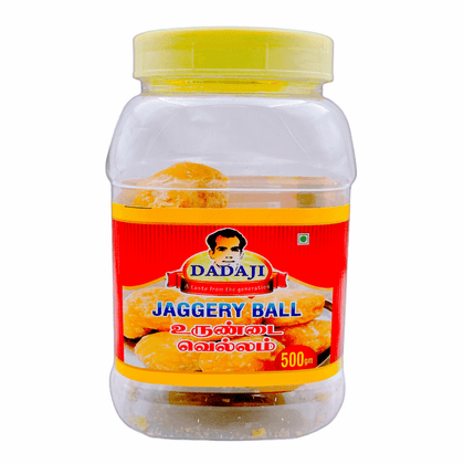 Dadaji Jaggery/ Gur Ball 500gm - India At Home