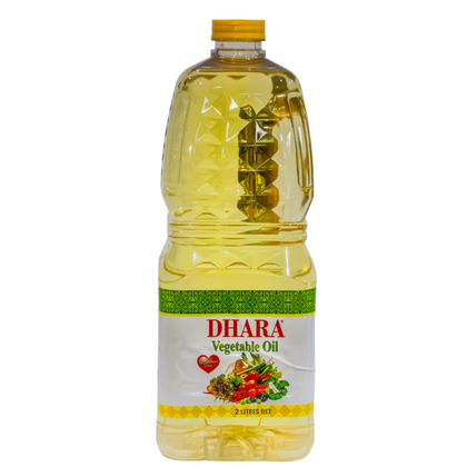 Dhara Vegetable Oil 2Ltr