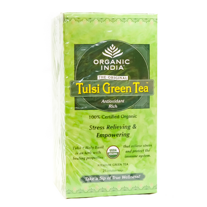 Tulsi Green Tea 25 Tea Bags