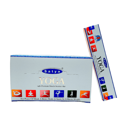 Incense Satya Premium Yoga 15Gm - India At Home