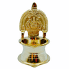 Brass Kamakshi Diya Medium - India At Home