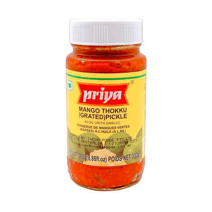 Priya Mango Thokku With 300Gm - India At Home