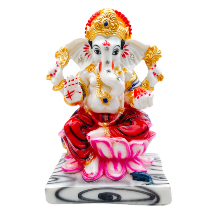 Ganesh ji Idol/ Statue/ Murti 3582-D Size-(6