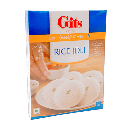 Gits Rice Idli Mix 500Gm - India At Home