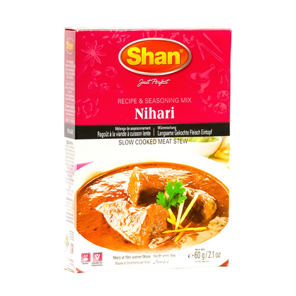 Shan Nihari Curry  60Gm