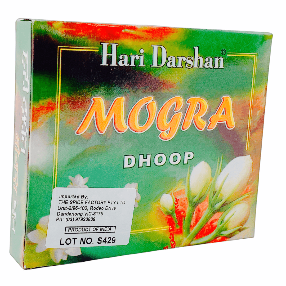 Incense Hari Darshan Mogra Dhoop - India At Home