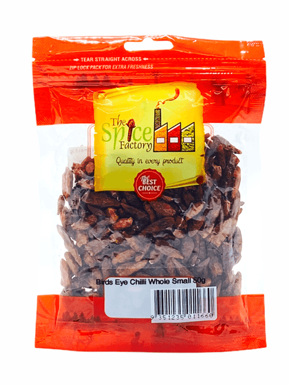 TSF Birds Eye Chilli Whole Small 50Gm - India At Home