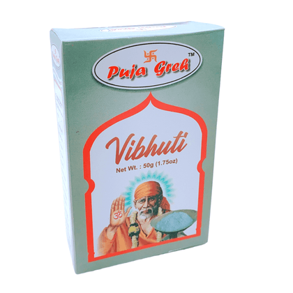 Puja Greh Vibhuti 50gm - India At Home