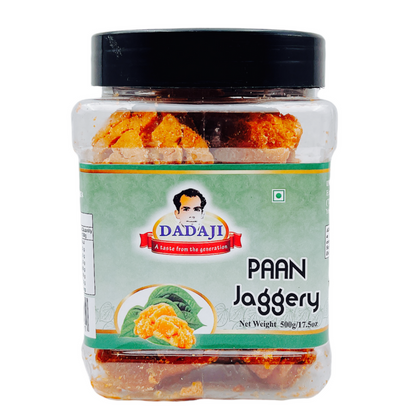 Dadaji Paan Jaggery (Punjabi Gur) 500gm