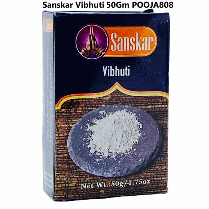 Sanskar Vibhuti 50Gm - India At Home