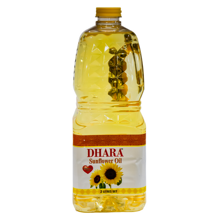 Dhara Sunflower Oil 2Ltr