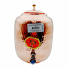 Copper Matka/ Water Dispenser Pot (Big )With Tap - India At Home