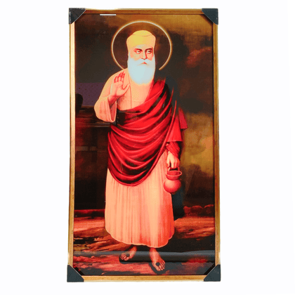 Guru Nanak Standing  Photo Frame Img-551125.4*34.29Cm (