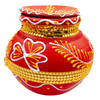 Kalash Clay Decorated (Small)