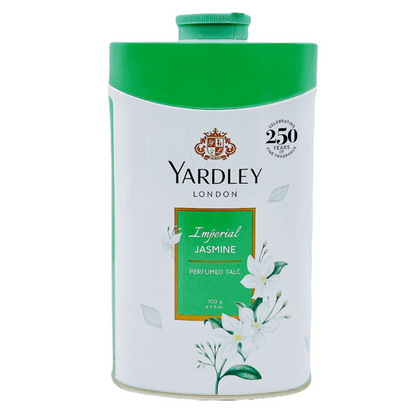 Yardley Imperial Jasmine Perfumed Talc 100Gm