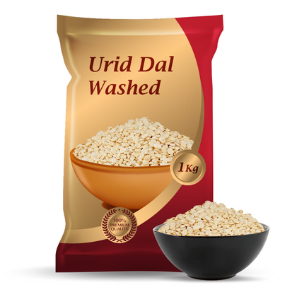 Urid Dal Washed 1Kg