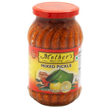 Mothers Mixed Pickle 500Gm