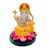 Ganesh Idol/ Statue/ Murti 22166-2 Size:14X14X18 (8