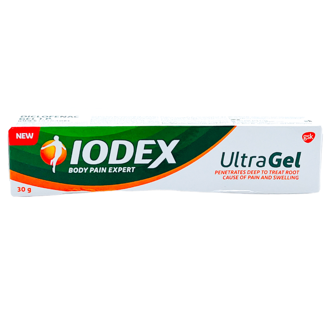 Iodex Ultra Gel 30Gm