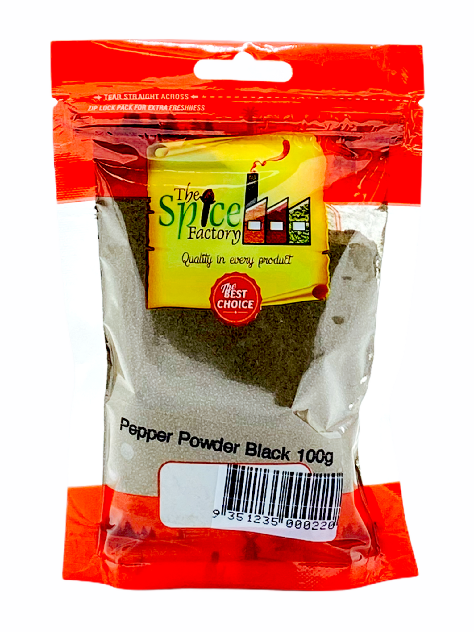 Tsf Pepper Powder Black 100Gm