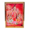 Laxmi Ganesh Saraswati Photo Frame  Hc-49516.5*21.6Cm (
