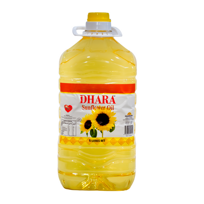 Dhara Sunflower Oil 5Ltr