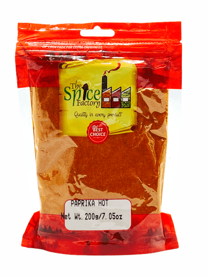 Tsf Paprika Hot 200Gm - India At Home