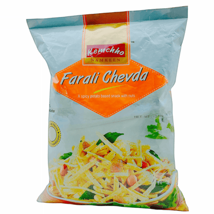 Kemchho Farali Chevda 270gm - India At Home