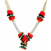Pooja Garland/ Puja Mala (Satin) 3'' - India At Home