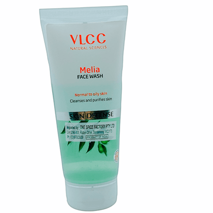 VLCC Face Wash Melia 100gm - India At Home