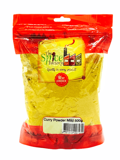 TSF Curry Powder Mild 500Gm - India At Home