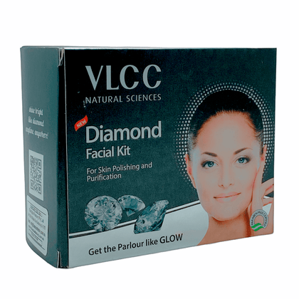 VLCC Diamond Facial Kit - India At Home