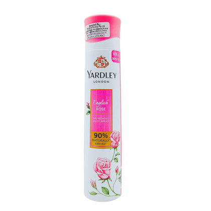 Yardley English Rose Bodyspray 150Ml