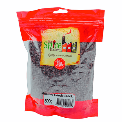 TSF Mustard Seed Black 500gm - India At Home