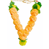 Pooja Garland/ Puja Mala Floral- 10'' - India At Home
