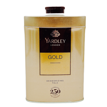 Yardley Gold Deodorizing Talc 100Gm