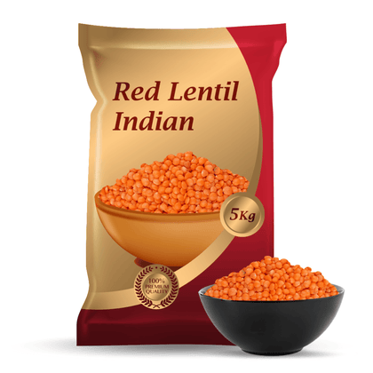 Red Lentil/ Masoor Dal (Indian) 5kg - India At Home