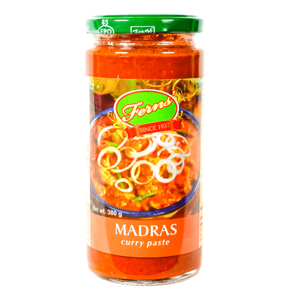 Ferns Madras Curry Paste 380Gm - India At Home